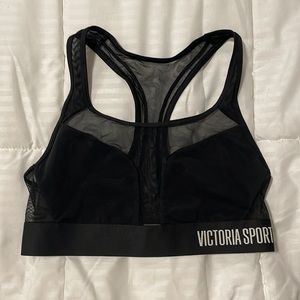 VS Sport black sports bra S